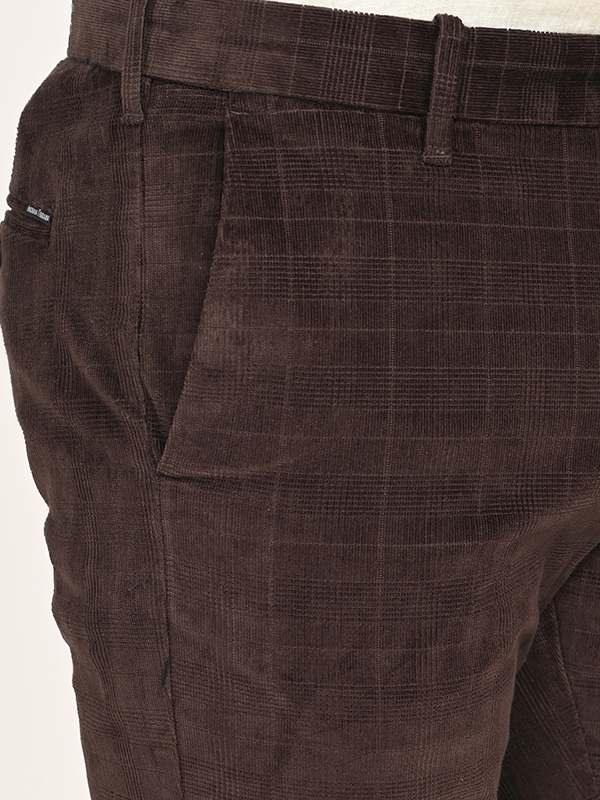 Men's Brooklyn Fit Cotton Trousers - Image 8