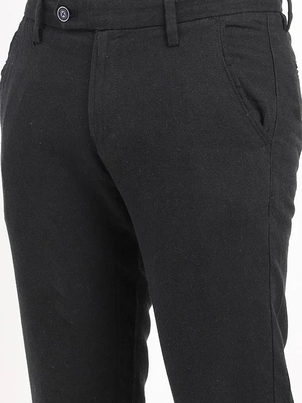 Men's Brooklyn Fit Linen Blend Trousers - Image 33