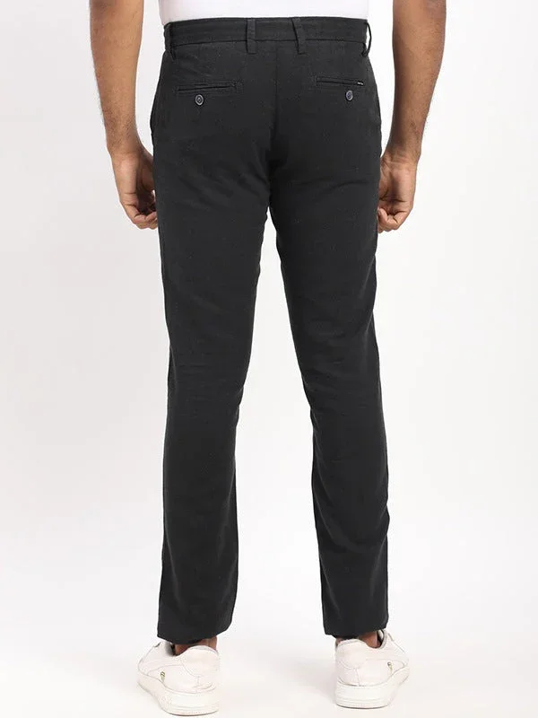 Men's Brooklyn Fit Linen Blend Trousers - Image 34
