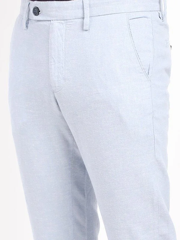 Men's Brooklyn Fit Linen Blend Trousers - Image 43