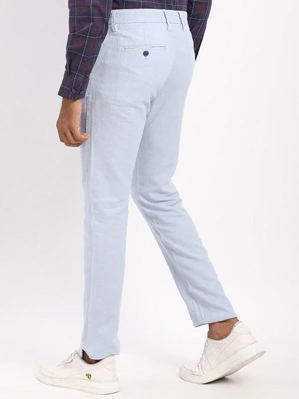 Men's Brooklyn Fit Linen Blend Trousers - Image 44