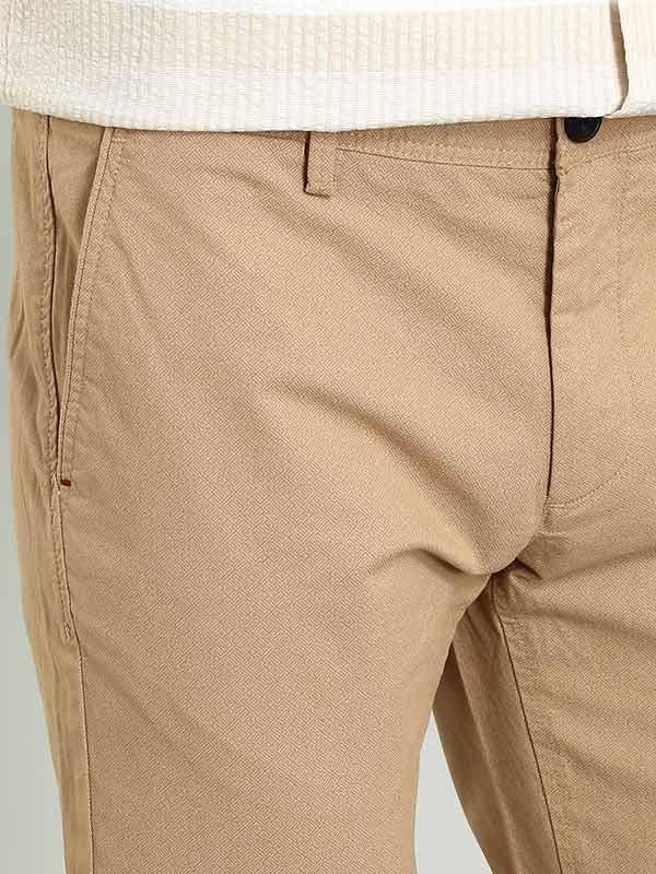 Men's Brooklyn Fit Polyester Blend Trousers - Image 2
