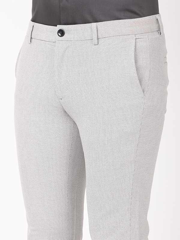 Men's Brooklyn Fit Polyester Blend Trousers - Image 8