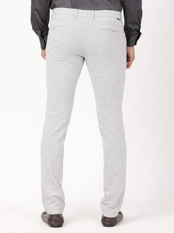 Men's Brooklyn Fit Polyester Blend Trousers - Image 9