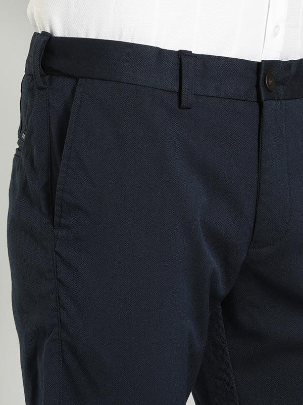 Men's Brooklyn Fit Polyester Blend Trousers - Image 5