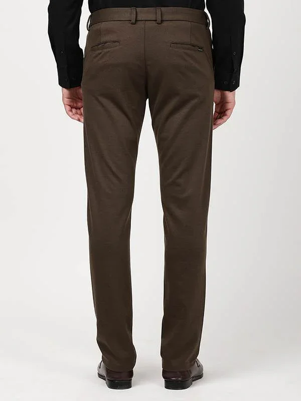 Men's Brooklyn Fit Polyester Blend Trousers - Image 10