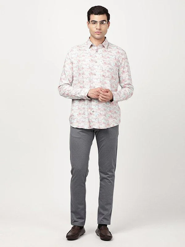 Men's Brooklyn Fit Polyester Blend Trousers - Image 14