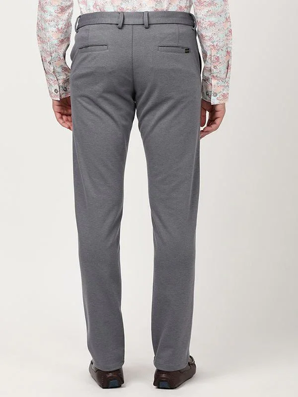 Men's Brooklyn Fit Polyester Blend Trousers - Image 15