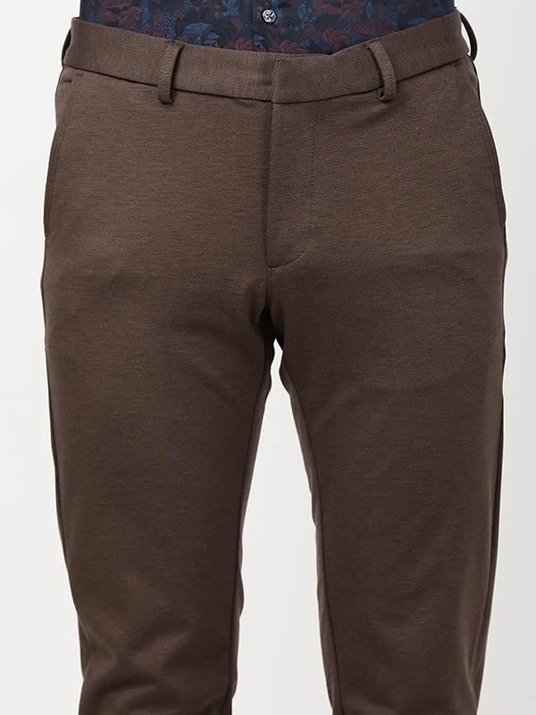 Men's Brooklyn Fit Polyester Blend Trousers - Image 3