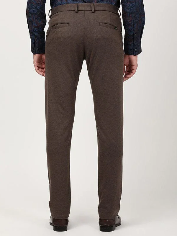 Men's Brooklyn Fit Polyester Blend Trousers - Image 5
