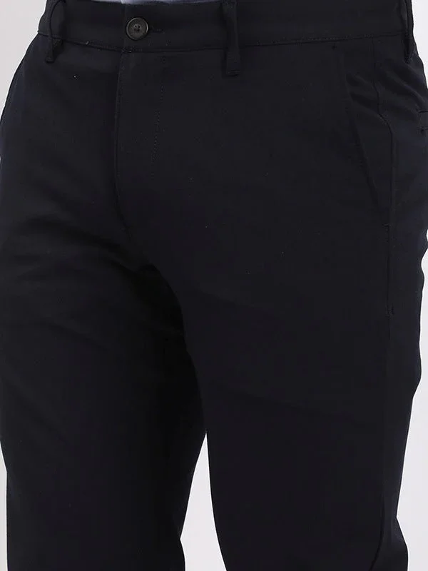 Men's Brooklyn Fit Polyester Blend Trousers - Image 13