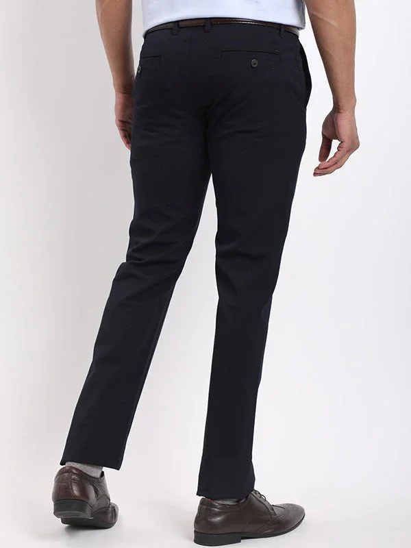 Men's Brooklyn Fit Polyester Blend Trousers - Image 14