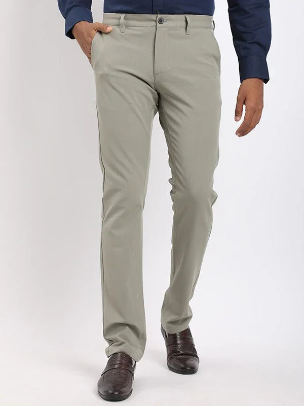 Men's Brooklyn Fit Polyester Blend Trousers - Image 16