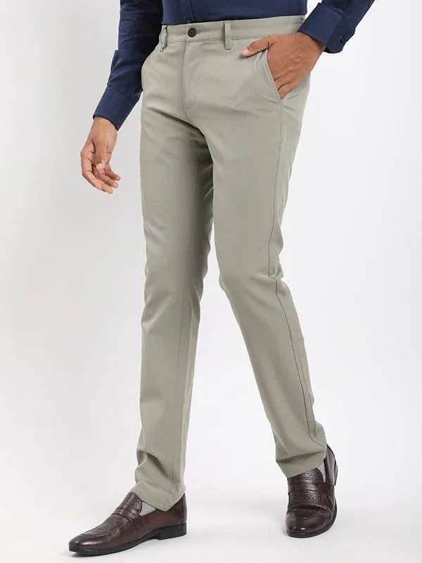 Men's Brooklyn Fit Polyester Blend Trousers - Image 17