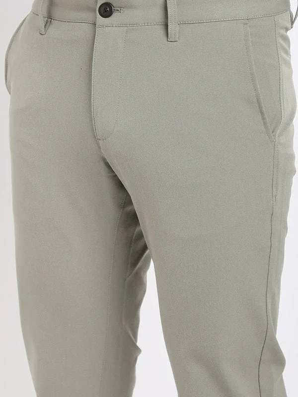 Men's Brooklyn Fit Polyester Blend Trousers - Image 18