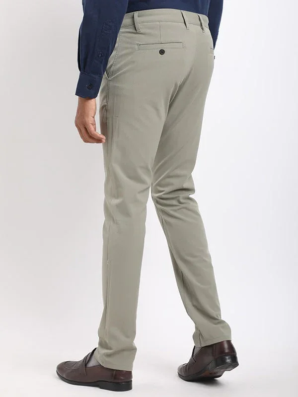 Men's Brooklyn Fit Polyester Blend Trousers - Image 19
