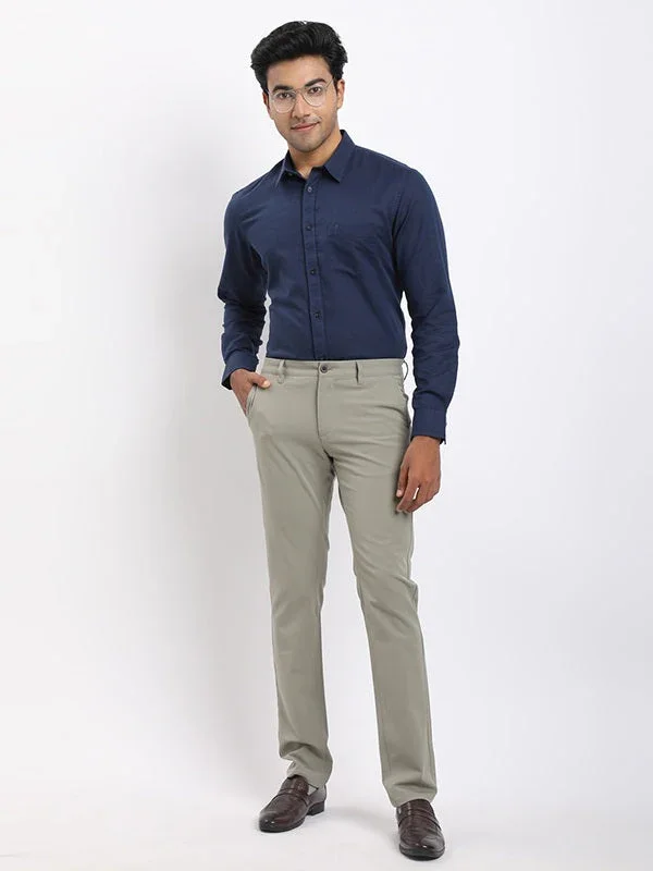 Men's Brooklyn Fit Polyester Blend Trousers - Image 20