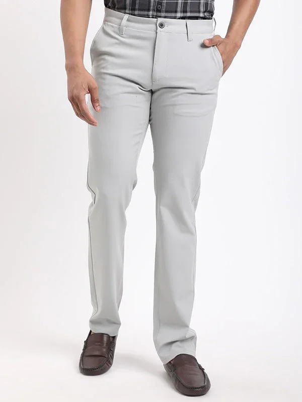 Men's Brooklyn Fit Polyester Blend Trousers - Image 21