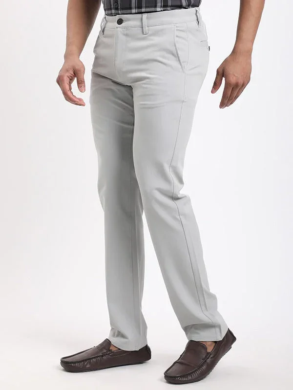 Men's Brooklyn Fit Polyester Blend Trousers - Image 22