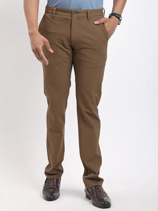 Men's Brooklyn Fit Polyester Blend Trousers - Image 26