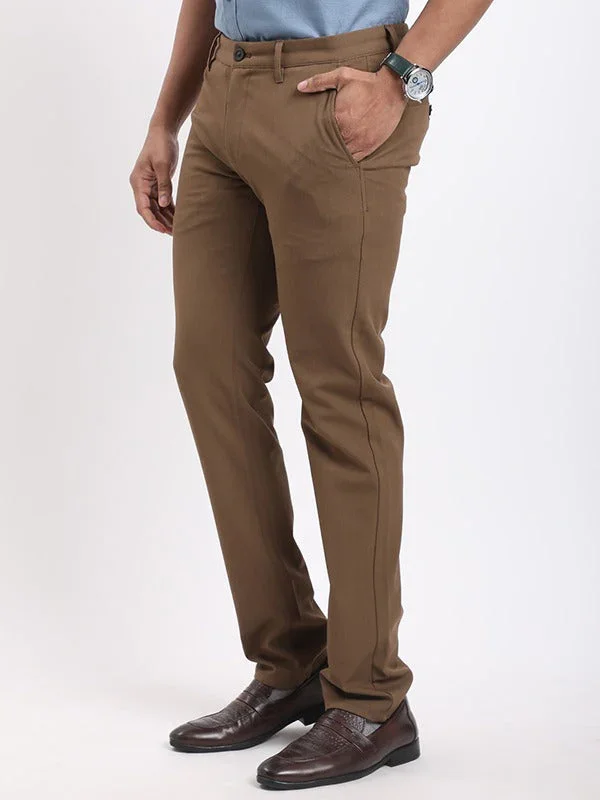 Men's Brooklyn Fit Polyester Blend Trousers - Image 27