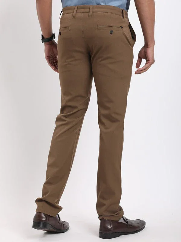 Men's Brooklyn Fit Polyester Blend Trousers - Image 29