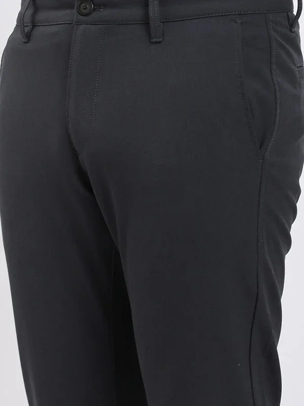 Men's Brooklyn Fit Polyester Blend Trousers - Image 3