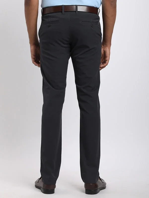 Men's Brooklyn Fit Polyester Blend Trousers - Image 4