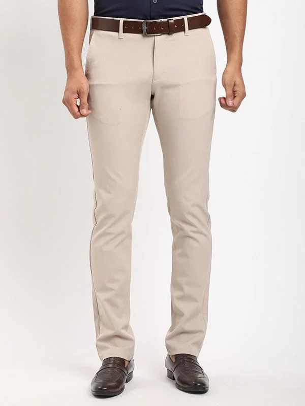 Men's Brooklyn Fit Polyester Blend Trousers - Image 6
