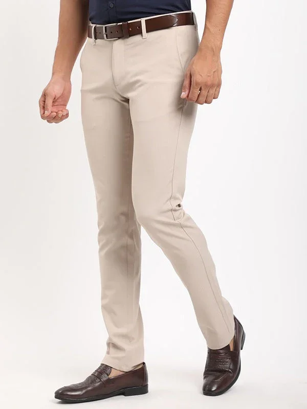 Men's Brooklyn Fit Polyester Blend Trousers - Image 7