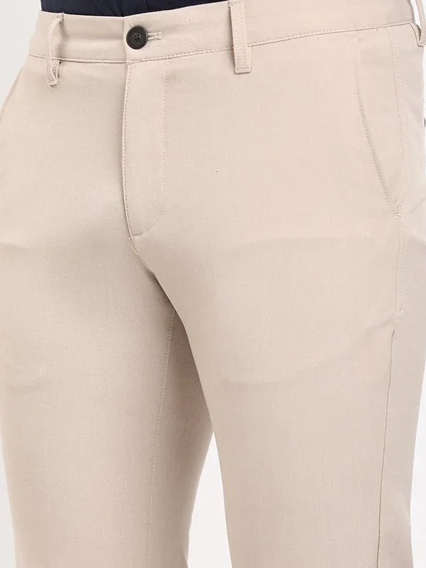 Men's Brooklyn Fit Polyester Blend Trousers - Image 8