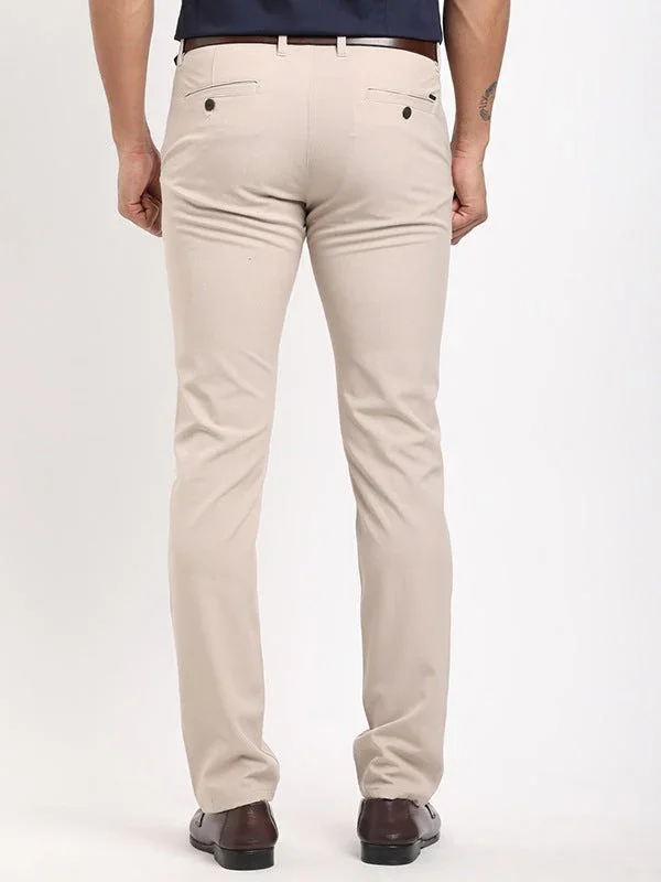Men's Brooklyn Fit Polyester Blend Trousers - Image 9
