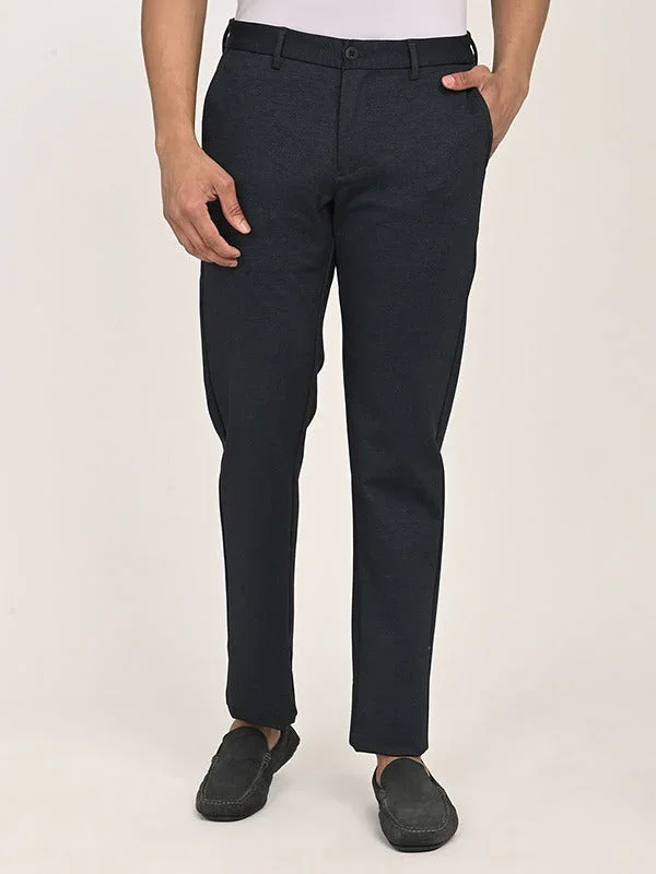 Men's Brooklyn Fit Polyester Blend Trousers