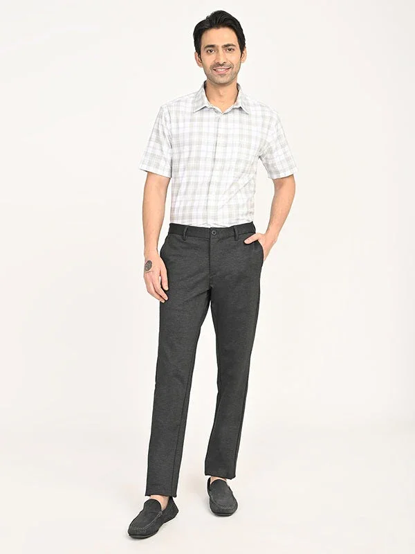 Men's Brooklyn Fit Polyester Blend Trousers - Image 10