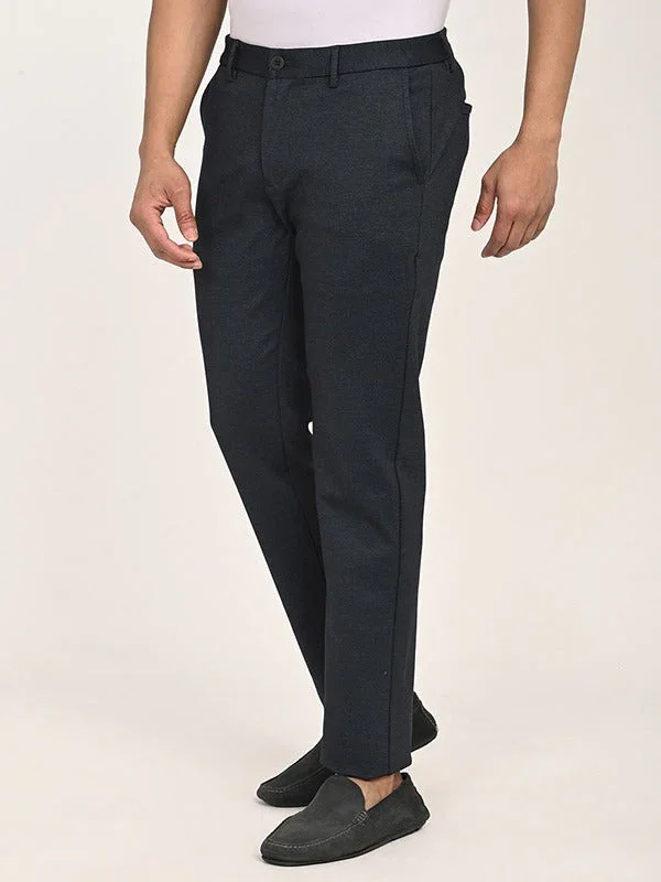 Men's Brooklyn Fit Polyester Blend Trousers - Image 2