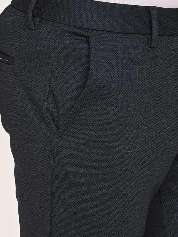 Men's Brooklyn Fit Polyester Blend Trousers - Image 3