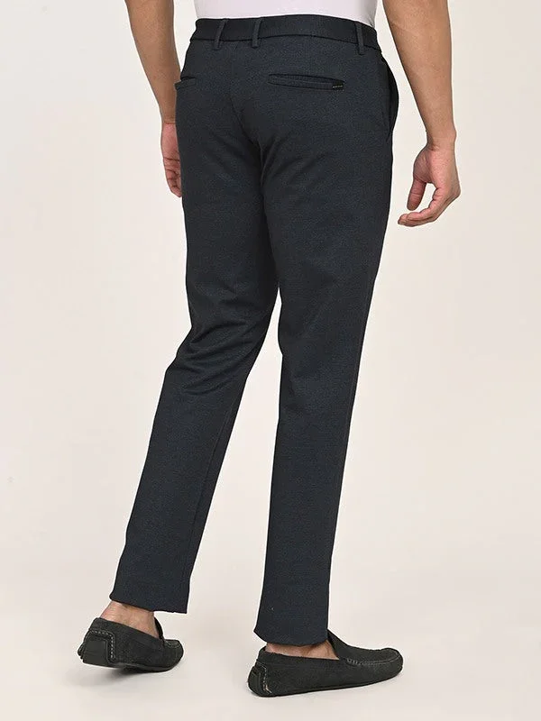 Men's Brooklyn Fit Polyester Blend Trousers - Image 4