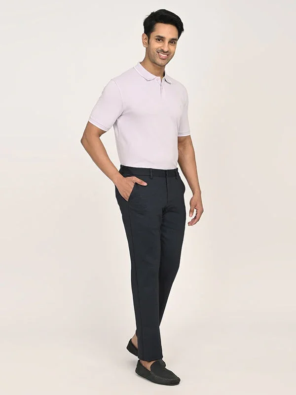Men's Brooklyn Fit Polyester Blend Trousers - Image 5