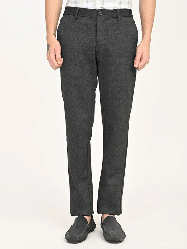 Men's Brooklyn Fit Polyester Blend Trousers - Image 6