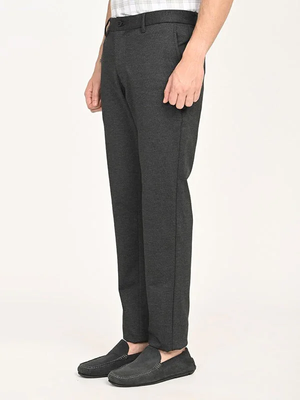 Men's Brooklyn Fit Polyester Blend Trousers - Image 7