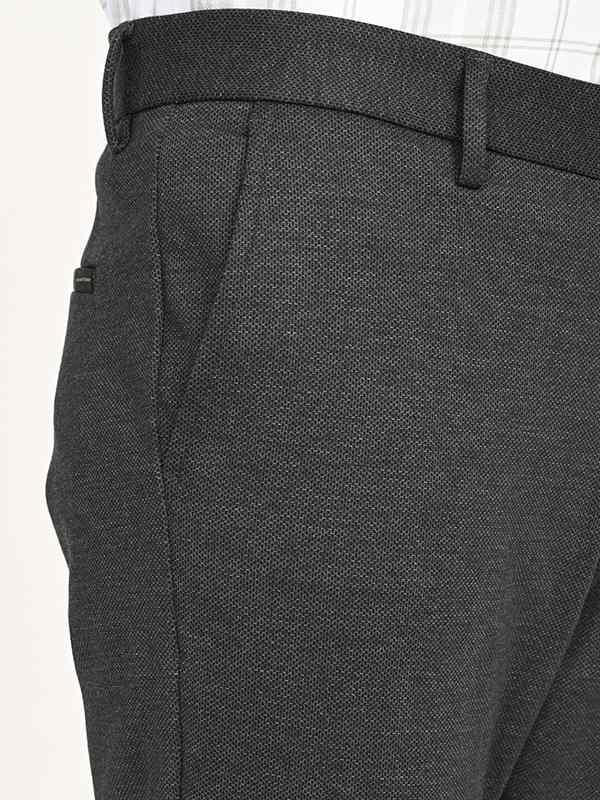 Men's Brooklyn Fit Polyester Blend Trousers - Image 8