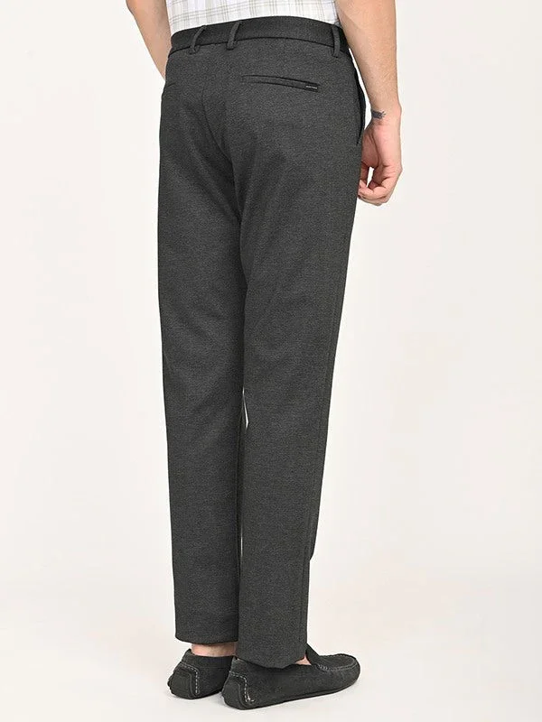 Men's Brooklyn Fit Polyester Blend Trousers - Image 9