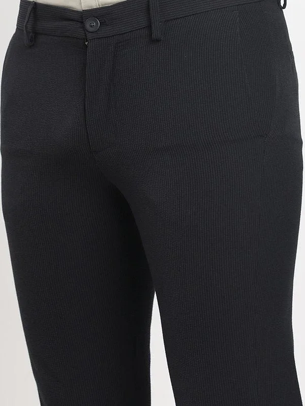 Men's Brooklyn Fit Polyester Blend Trousers - Image 8