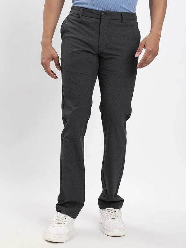 Men's Brooklyn Fit Polyester Blend Trousers - Image 11