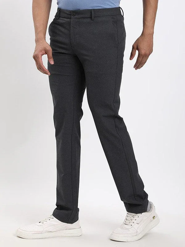 Men's Brooklyn Fit Polyester Blend Trousers - Image 12