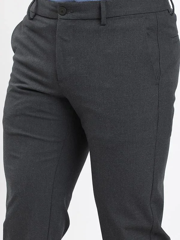 Men's Brooklyn Fit Polyester Blend Trousers - Image 13