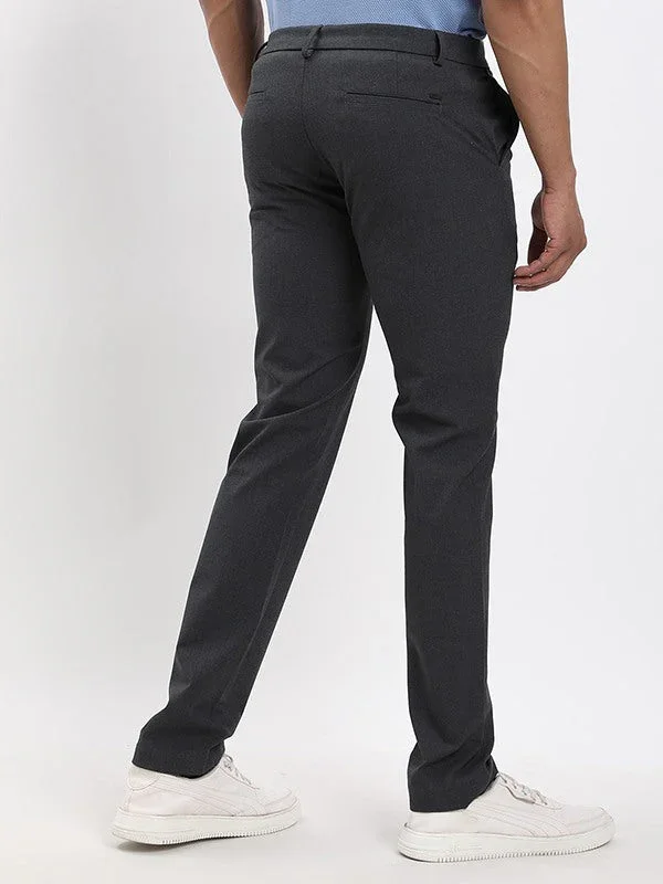 Men's Brooklyn Fit Polyester Blend Trousers - Image 14