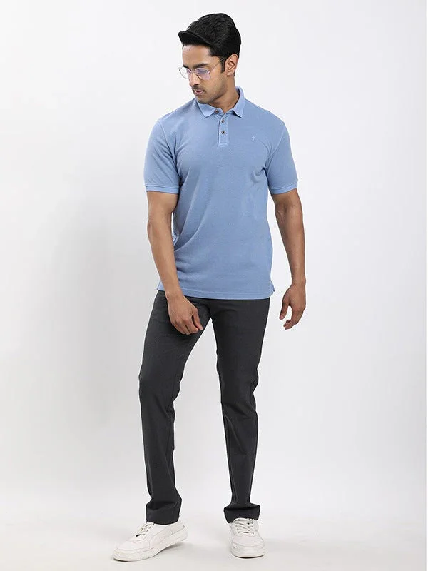Men's Brooklyn Fit Polyester Blend Trousers - Image 15