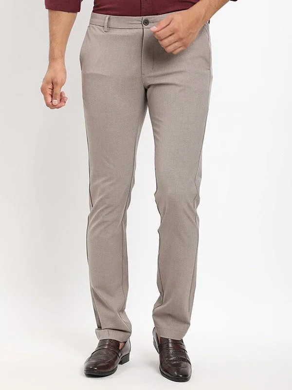 Men's Brooklyn Fit Polyester Blend Trousers - Image 16