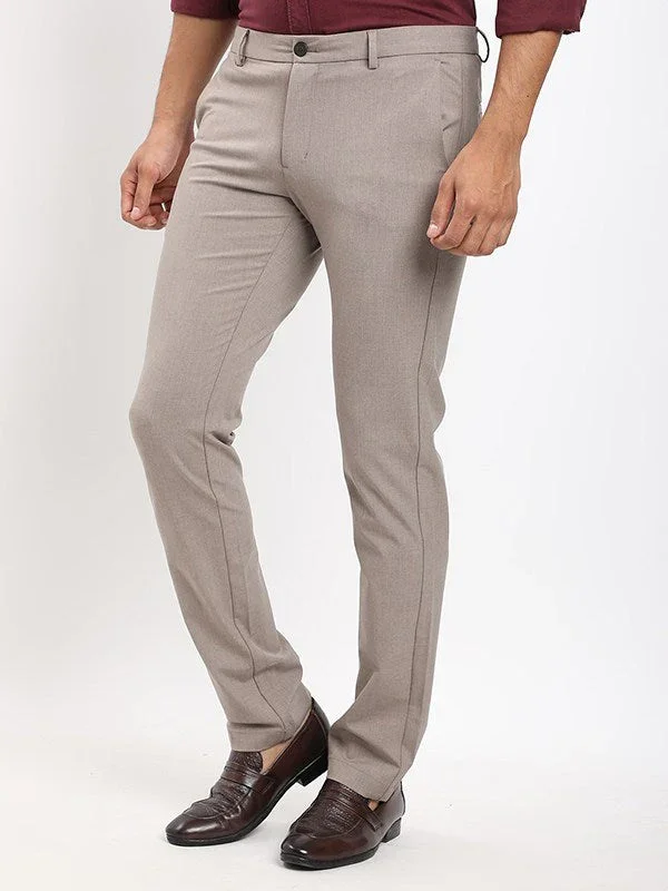 Men's Brooklyn Fit Polyester Blend Trousers - Image 17